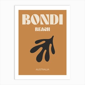 Bondi Beach Art Print