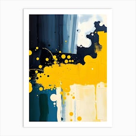 Abstract Painting 4 Art Print