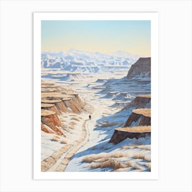 Zhangye National Park China 2 Art Print