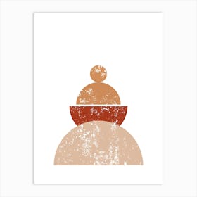 Buddhist Temple Art Print