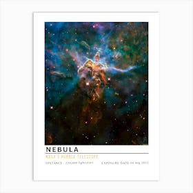 Nebula 2 Art Print