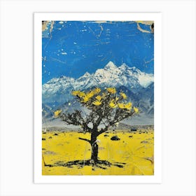 Lone Tree 10 Art Print