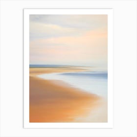 Dornoch Beach, Highlands, Scotland Neutral 1 Art Print