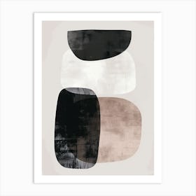 Magog Stone Park Bauhaus Minimalist Art Print