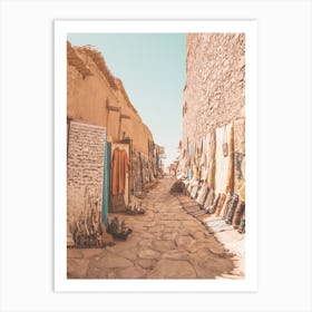 Moroccan Alley Art Print