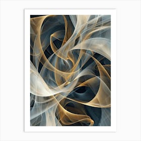 Abstract Painting 403 Art Print