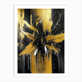 Abstract Painting 2433 Art Print