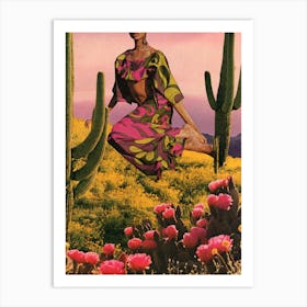 Arizona Queen Art Print