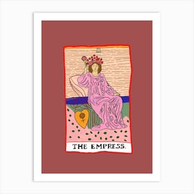 The Empress Tarot Art Print
