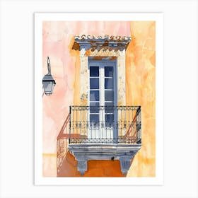 Ibiza Europe Travel Architecture 2 Art Print