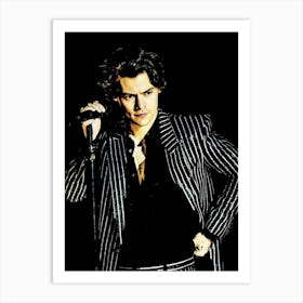 Harry Styles 12 Art Print