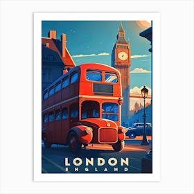 London England Travel 1 Art Print