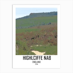 Highcliffe Nab, Guisborough, Mountain, Nature, Art, Wall Print Art Print