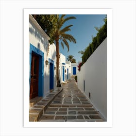 Crete, Greece Art Print