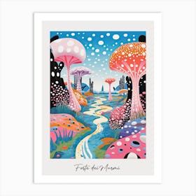 Poster Of Forte Dei Marmi, Italy, Illustration In The Style Of Pop Art 4 Art Print