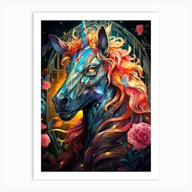 Unicorn Art Print