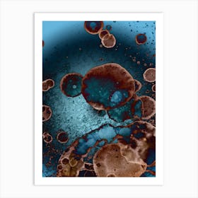 Abstraction Is A Mysterious Cosmos 5 Art Print