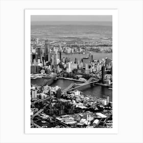 New York City Bridges, Brooklyn Bridge Art Print