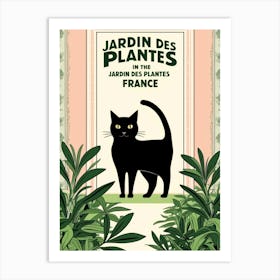 Jardin Des Plantes Art Print