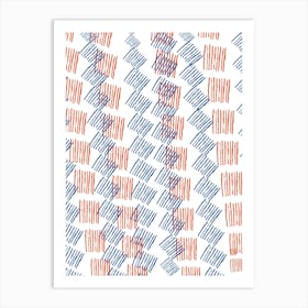 Abstract Pattern Art Print