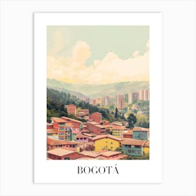 Bogota Colombia Art Print