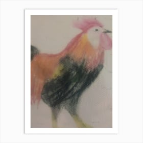 Rooster Art Print