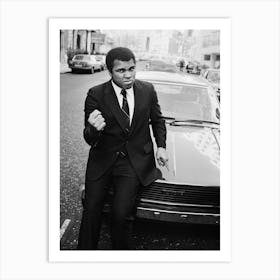 Muhammad Ali Announces To The World That He Will Be Comimg Out Of Retirement Art Print