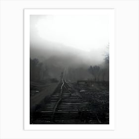 A Lost Destination- Reimagined Art Print