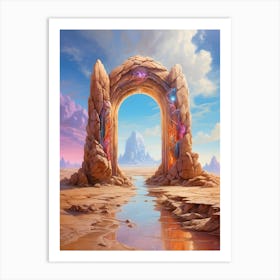 Arch Of Enlightenment Art Print