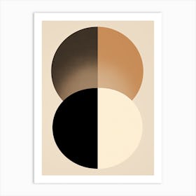 Augsburg Abstraction, Geometric Bauhaus Art Print