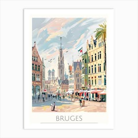 Bruges Art Print