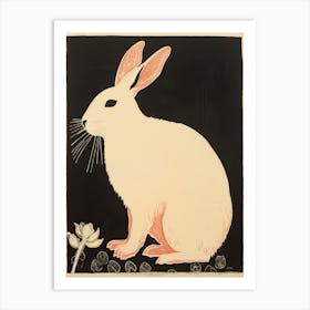 Rabbit Art Print