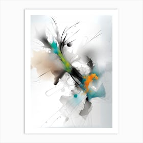 Abstract Painting 21 Art Print