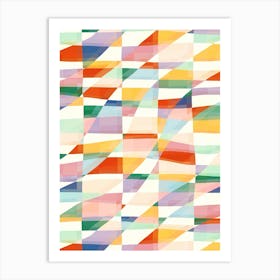 Highlands Abstract Pattern Art Print