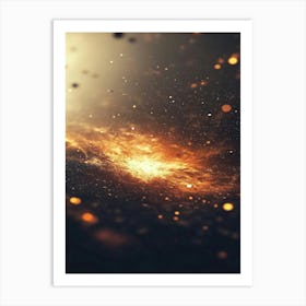 Space Star 4 Art Print