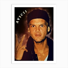 Art Of Avicii Art Print