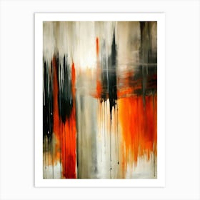 Abstract Painting 5 Art Print