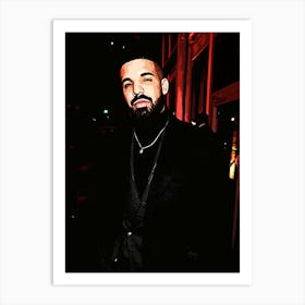 Drake 2 Art Print