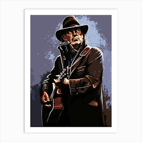 Neil Young 1 Art Print