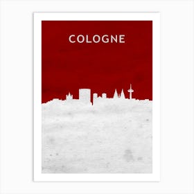 Cologne Germany Art Print