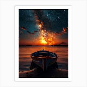 Starry Night 121 Art Print