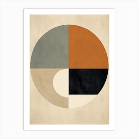 Ivory Gгonserndorf Geometric Serenity Art Print