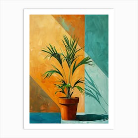 Plant In A Pot 20 Art Print