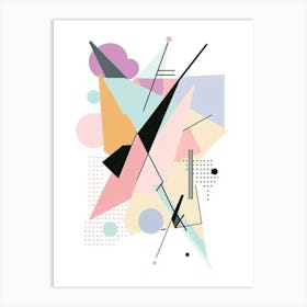 Abstract Abstract Painting 47 Art Print