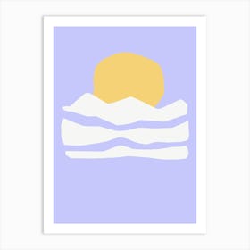 Sunset Art Print