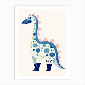 Nursery Dinosaur Art Anchisaurus 1 Art Print