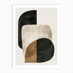 Mandaluyong Stone Park Bauhaus Minimalist Art Print