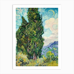 Van Gogh 54 Art Print