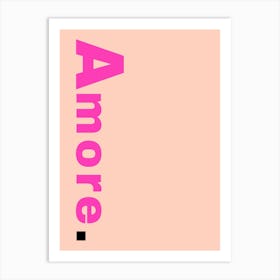 Amore 4 Art Print