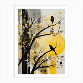 Birds In The Tree 2 Poster